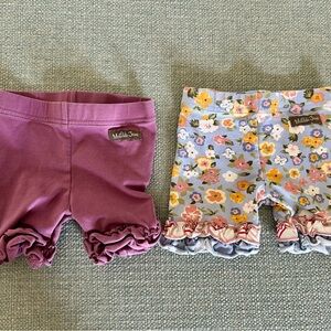 Matilda Jane 2T Ruffle Shorts Set